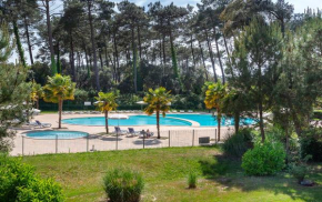 Les Dunes 6 personnes ,piscines ,tennis etc proche de la plage
